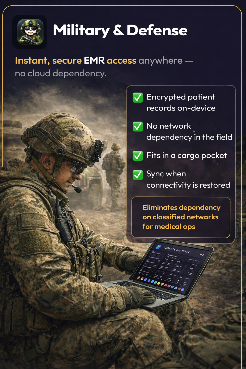 Military & Defense EMR