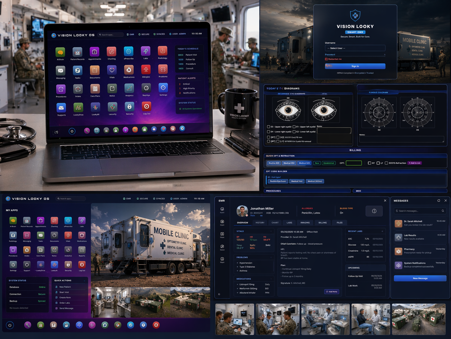 Vision Looky OS Full Overview